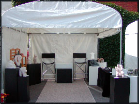 My Boothe at the Williamsburg Show