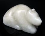 "Patient Bear" - Itlaiian Crystal Alabaster