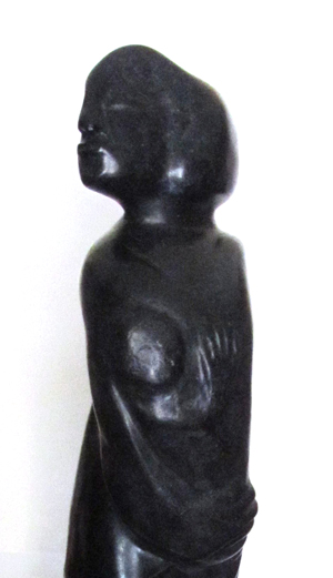 "Ferugees", Virginia Soapstone
