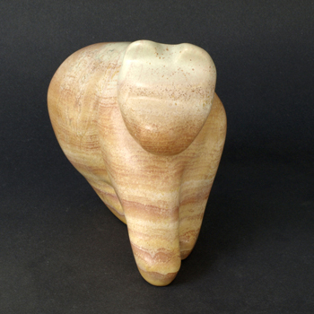 front view